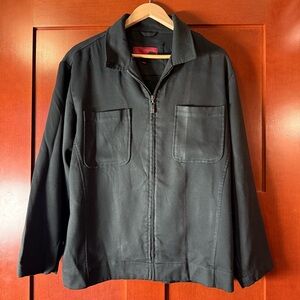Mbx Men's Black Lightweight Utility Jacket